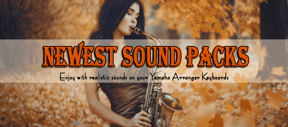 Voice Pack For Yamaha Arranger Keyboards