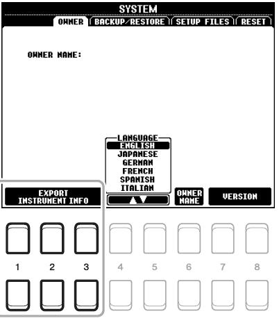 psr s670 instrument info file n27