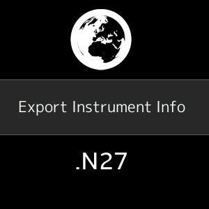 genos .N27 file