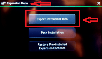 genos n27 instrument info file