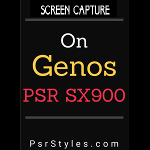 screenshot on genos
