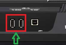 PSR SX900 USB Port
