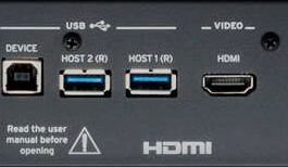korg pa5x rear