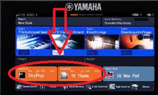 yamaha genos 2 two style processor