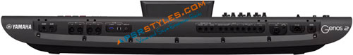 yamaha genos 2 display lift