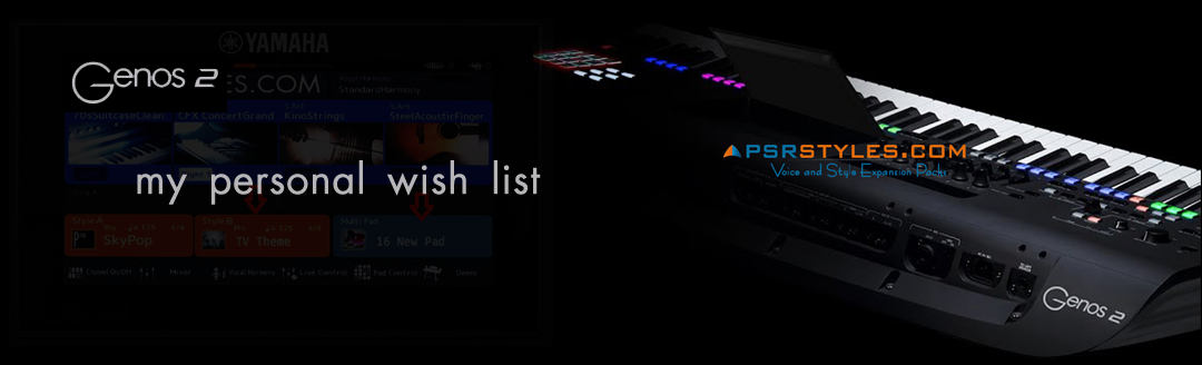Yamaha Genos 2 New Features yamaha genos 2 news